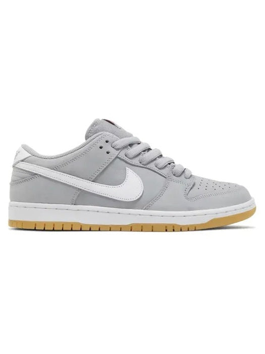 Nike SB Dunk Low Pro Iso Wolf Grey Gum