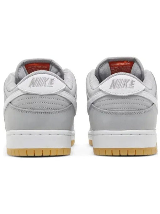 Nike SB Dunk Low Pro Iso Wolf Grey Gum