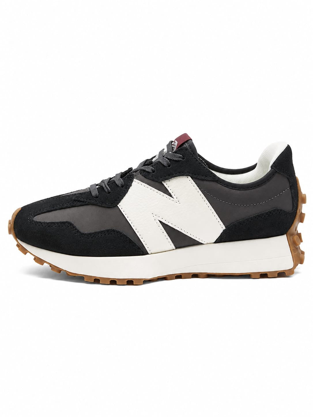 New Balance 327 – Black & White