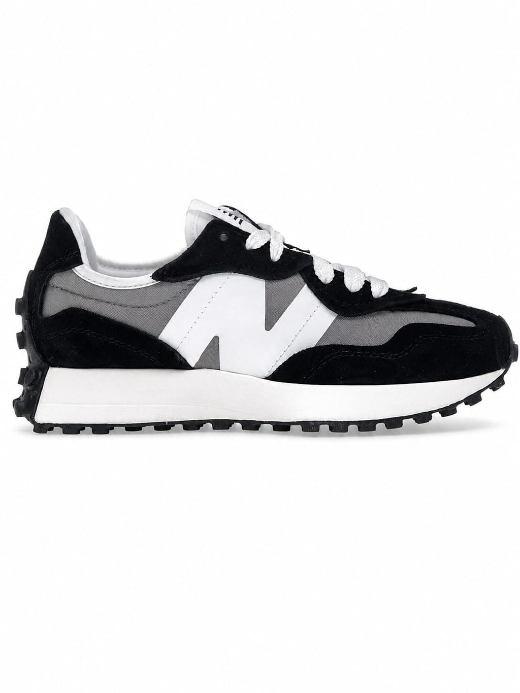 New Balance 327 – Black & White