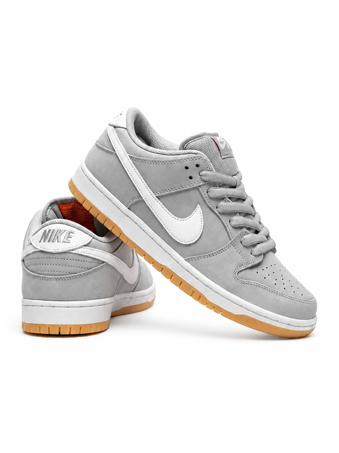 Nike SB Dunk Low Pro Iso Wolf Grey Gum