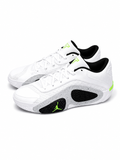 Nike Air Jordan Tatum 2 – White/Black/Bright Crimson