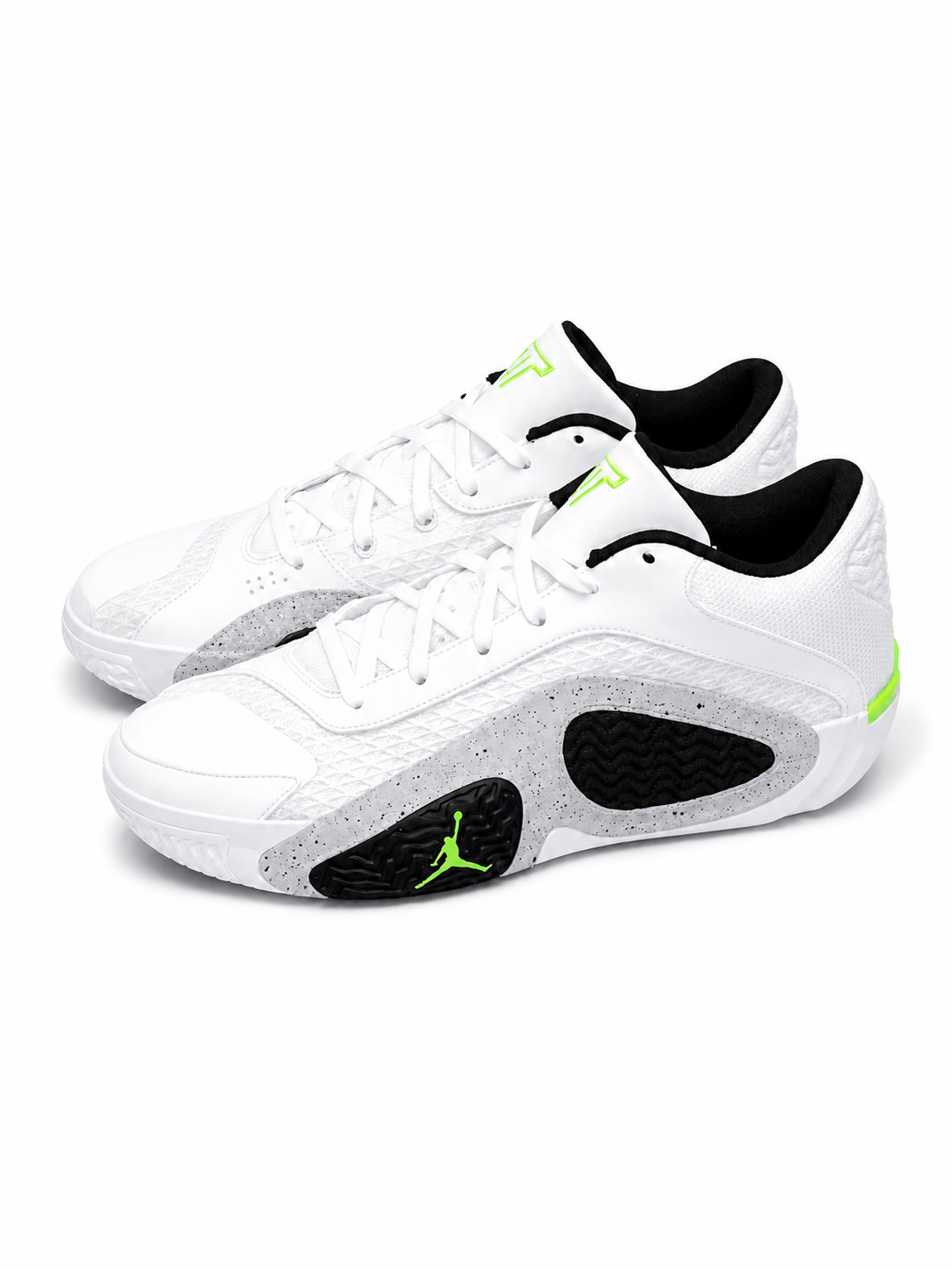 Nike Air Jordan Tatum 2 – White/Black/Bright Crimson