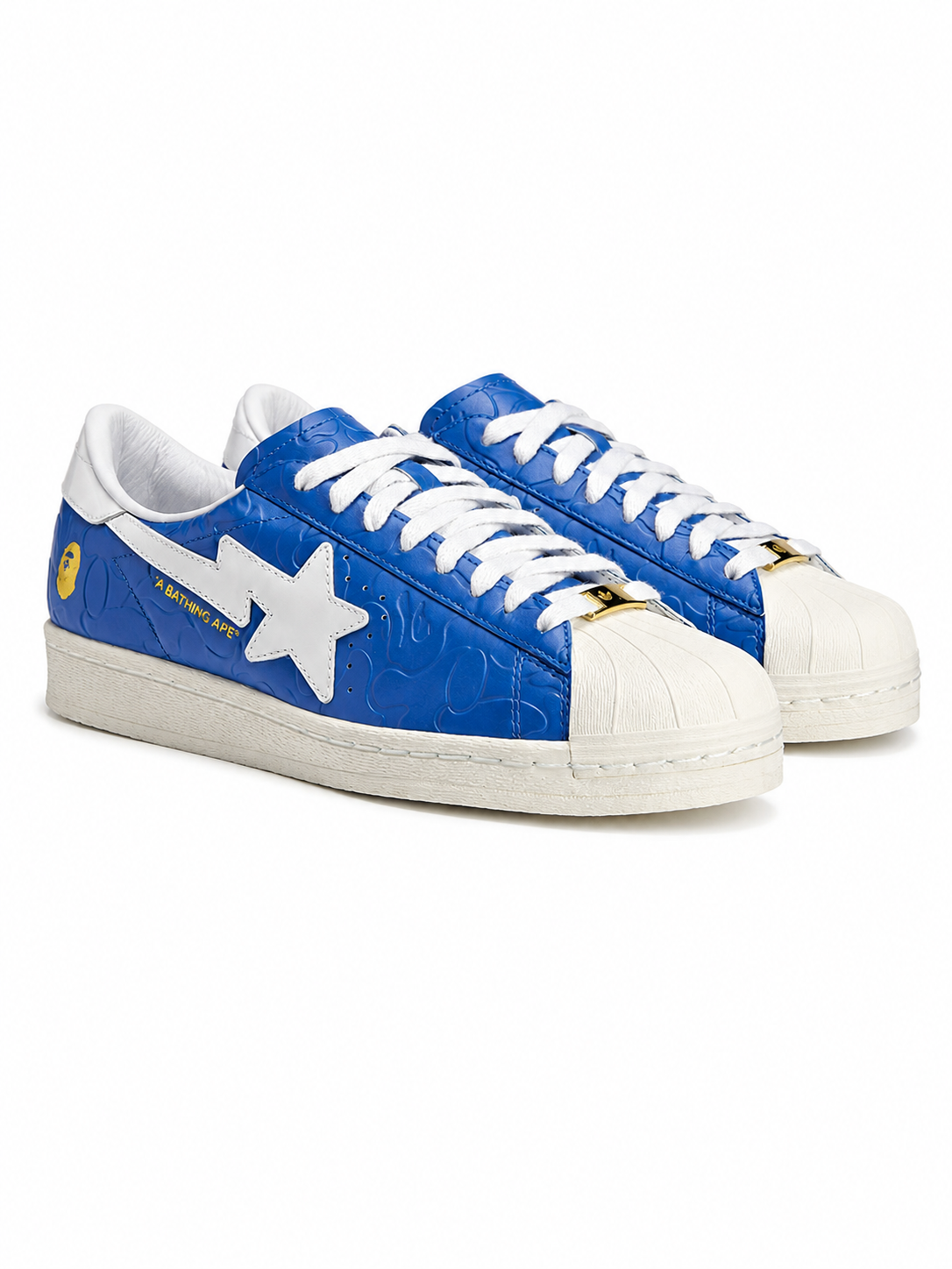 Adidas x A Bathing "Blue White"