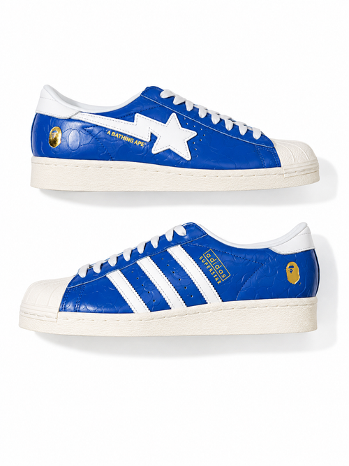 Adidas x A Bathing "Blue White"