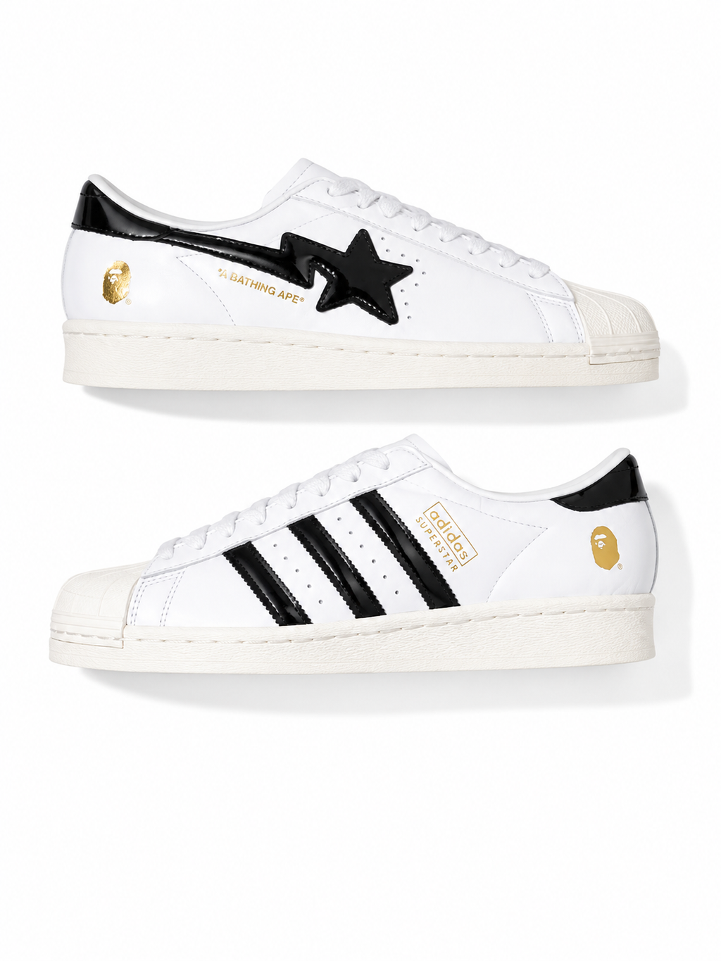 Adidas x BAPE Sneakers