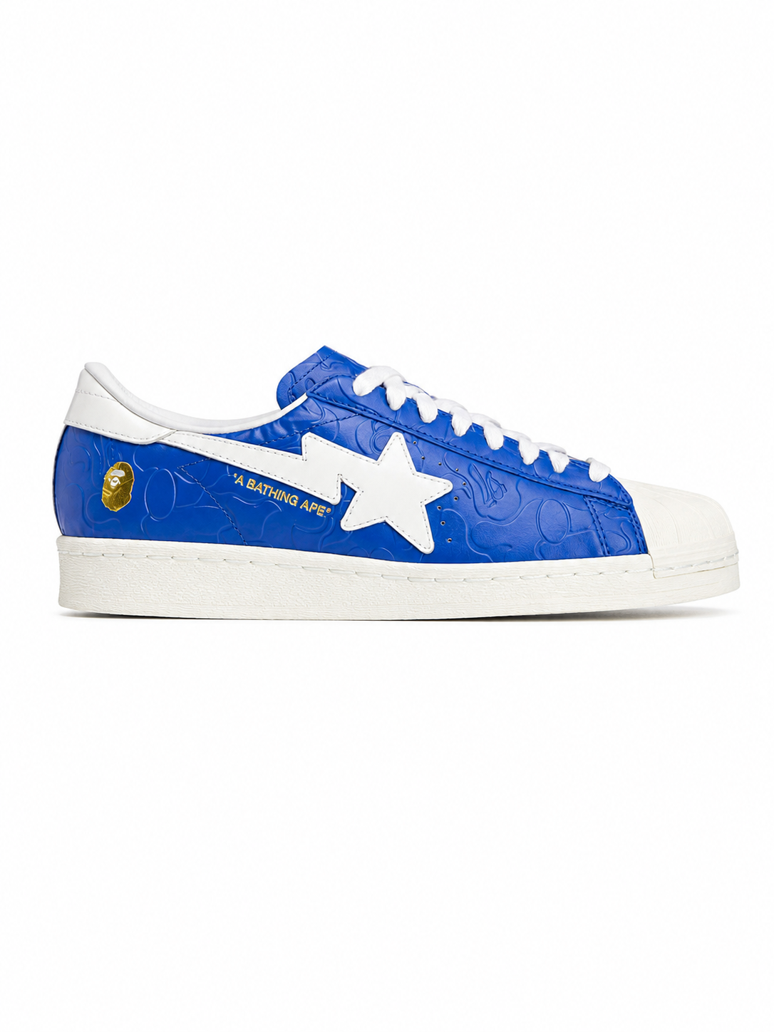 Adidas x A Bathing "Blue White"