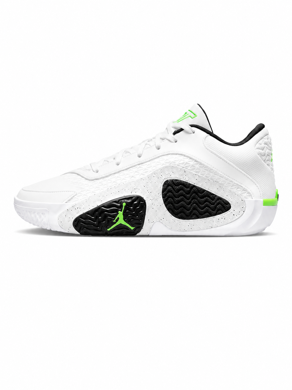 Nike Air Jordan Tatum 2 – White/Black/Bright Crimson