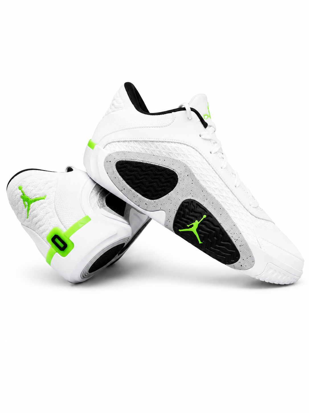Nike Air Jordan Tatum 2 – White/Black/Bright Crimson