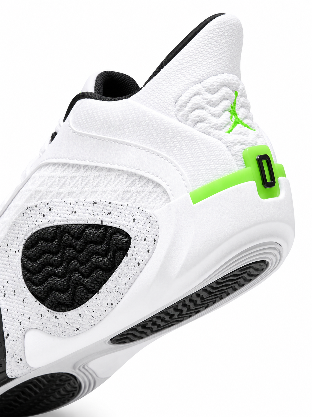 Nike Air Jordan Tatum 2 – White/Black/Bright Crimson