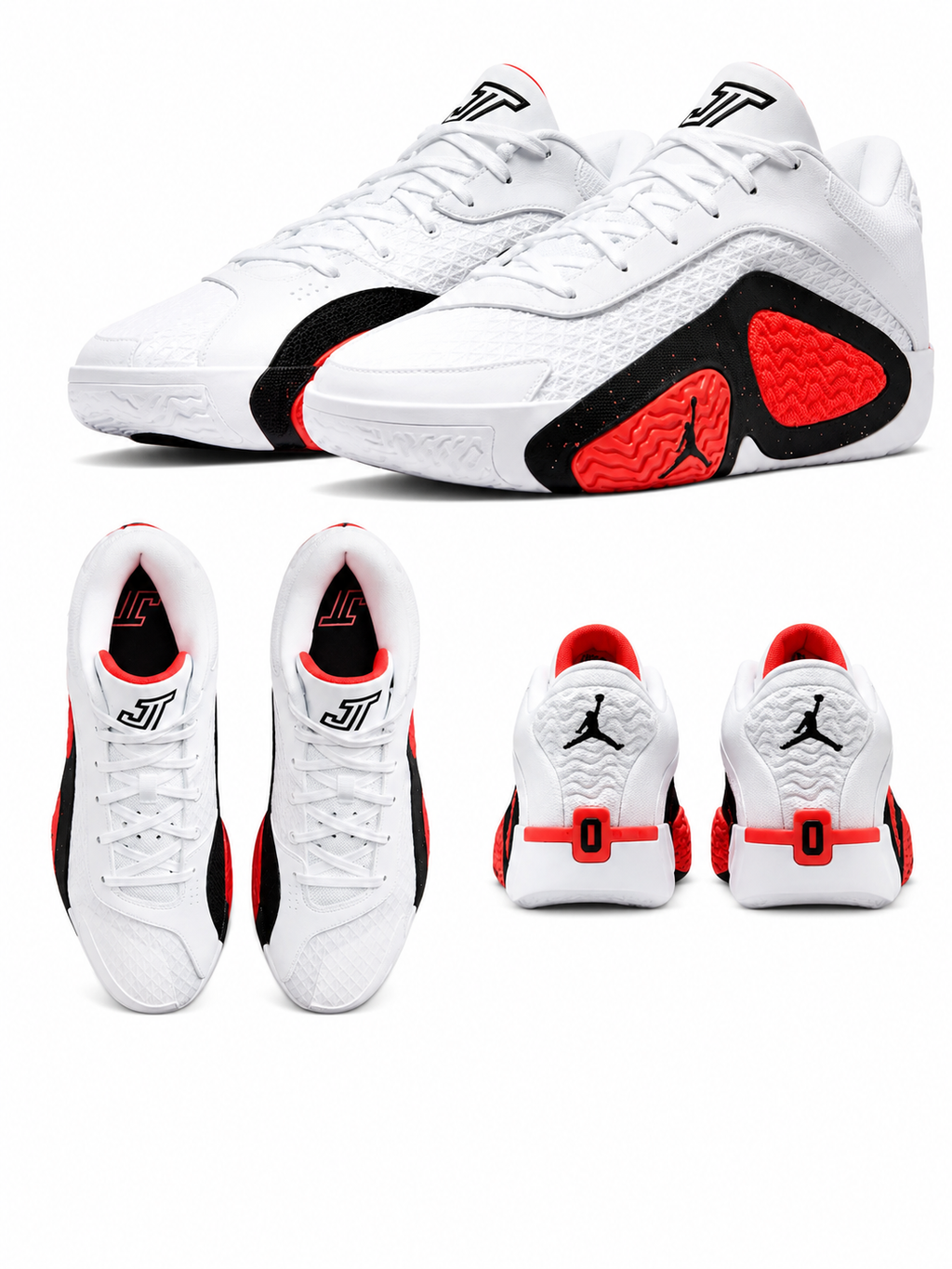 Nike Jordan Tatum 2 "Red Cement"