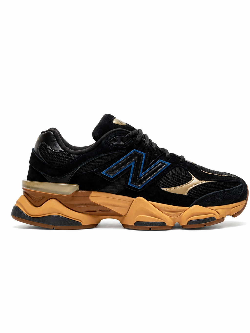 New Balance 9060 "Black Royal Gum" Sneakers
