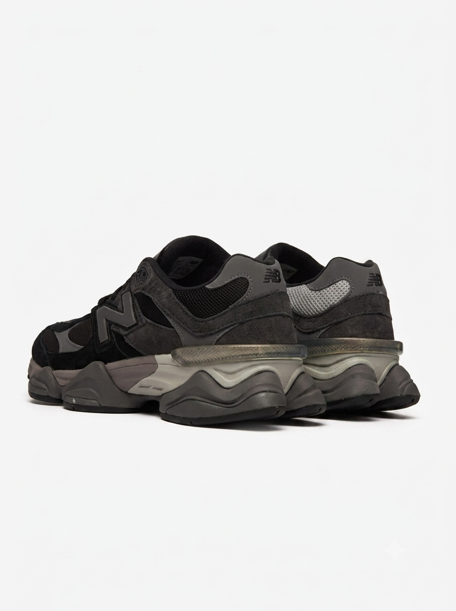New Balance 9060 "Black Castlerock" Sneakers