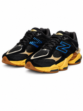 New Balance 9060 "Black Royal Gum" Sneakers