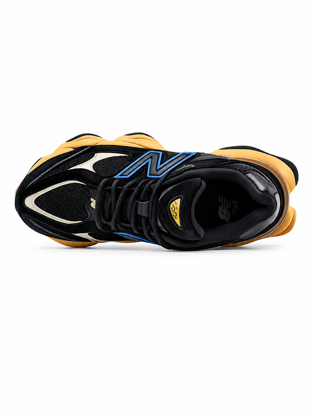 New Balance 9060 "Black Royal Gum" Sneakers