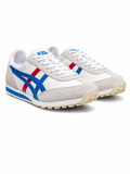 Onitsuka Tiger Unisex White Striped Leather Sneakers EDR 78
