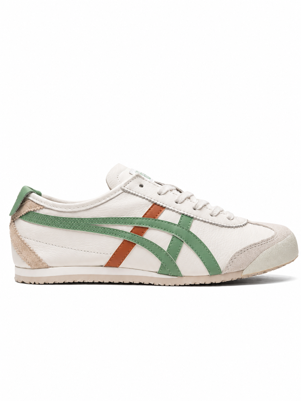 Onitsuka Tiger Mexico 66 – Cream White Leather Sneakers
